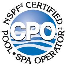 National and State Certified Pool Operator