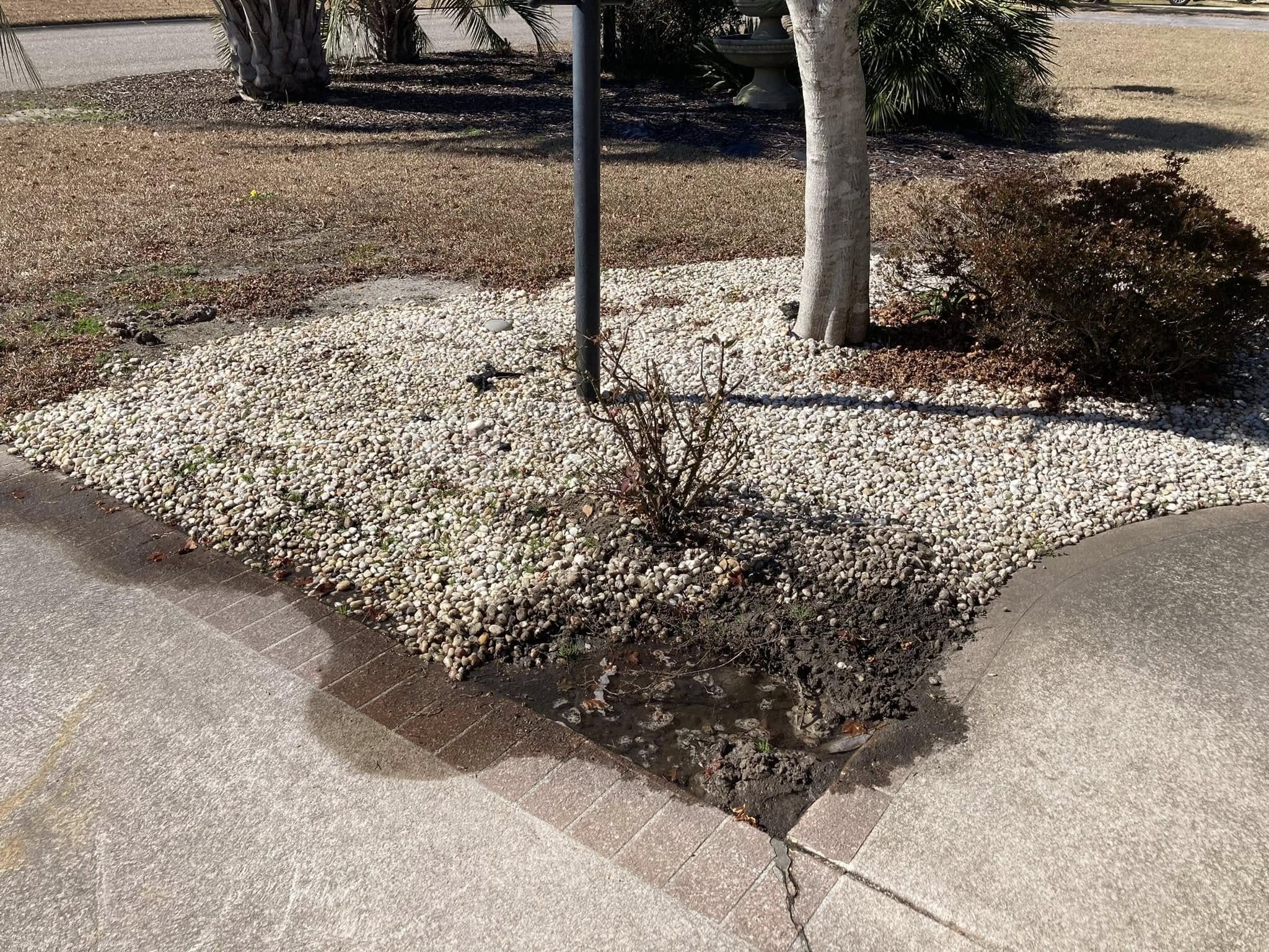 previous persons repair messed up so we fixed it in North Myrtle Beach,SC 29582