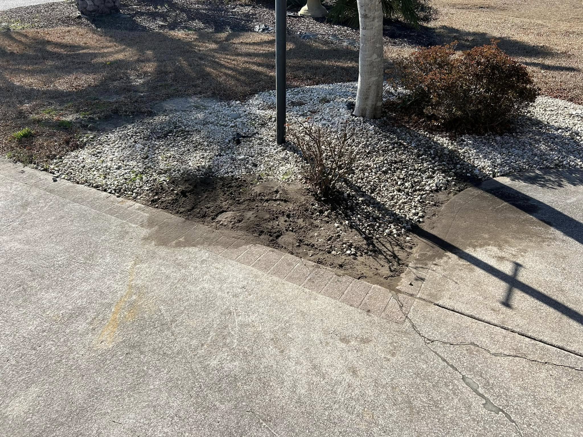 previous persons repair messed up so we fixed it in North Myrtle Beach,SC 29582