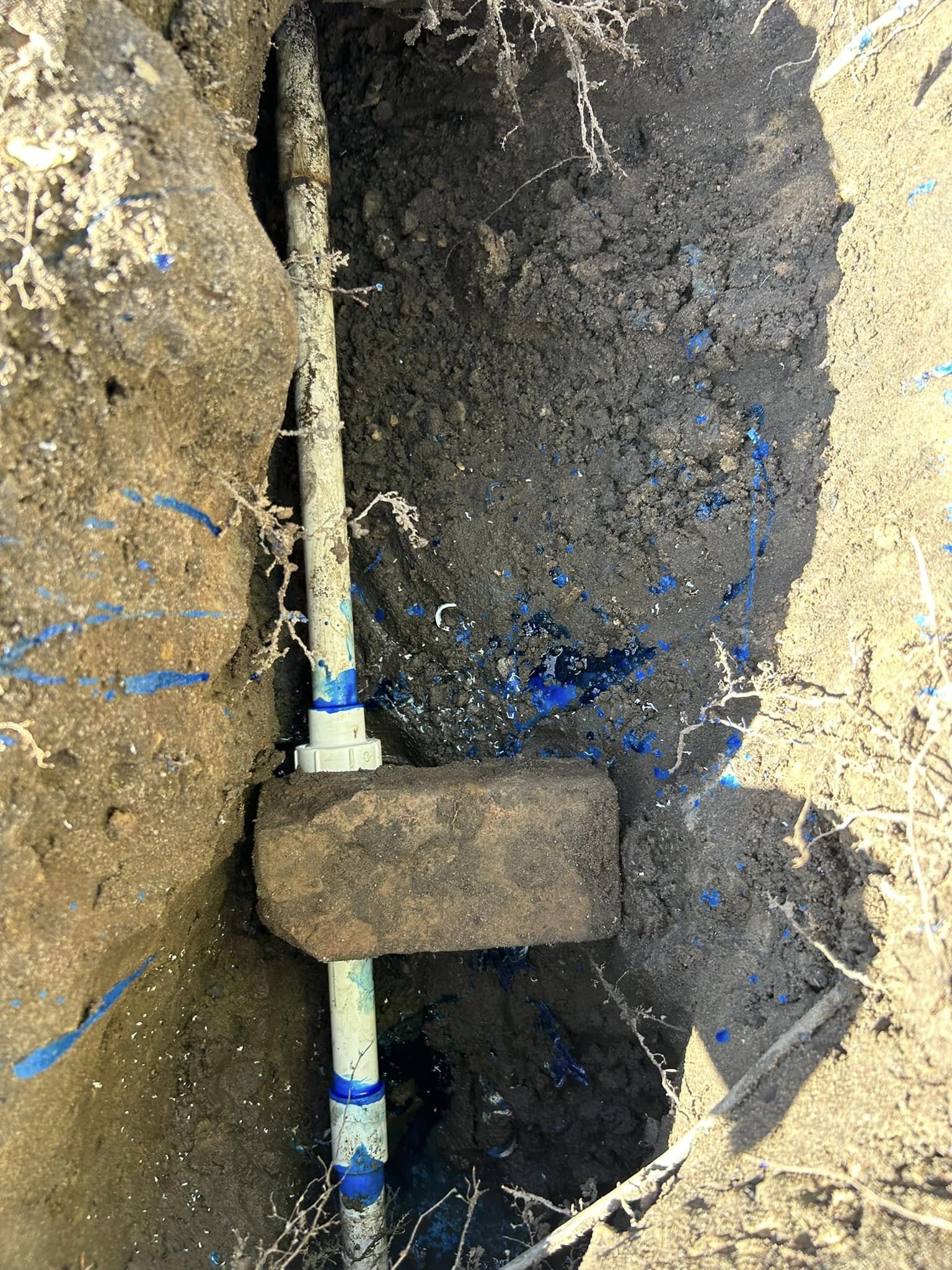 previous persons repair messed up so we fixed it in North Myrtle Beach,SC 29582