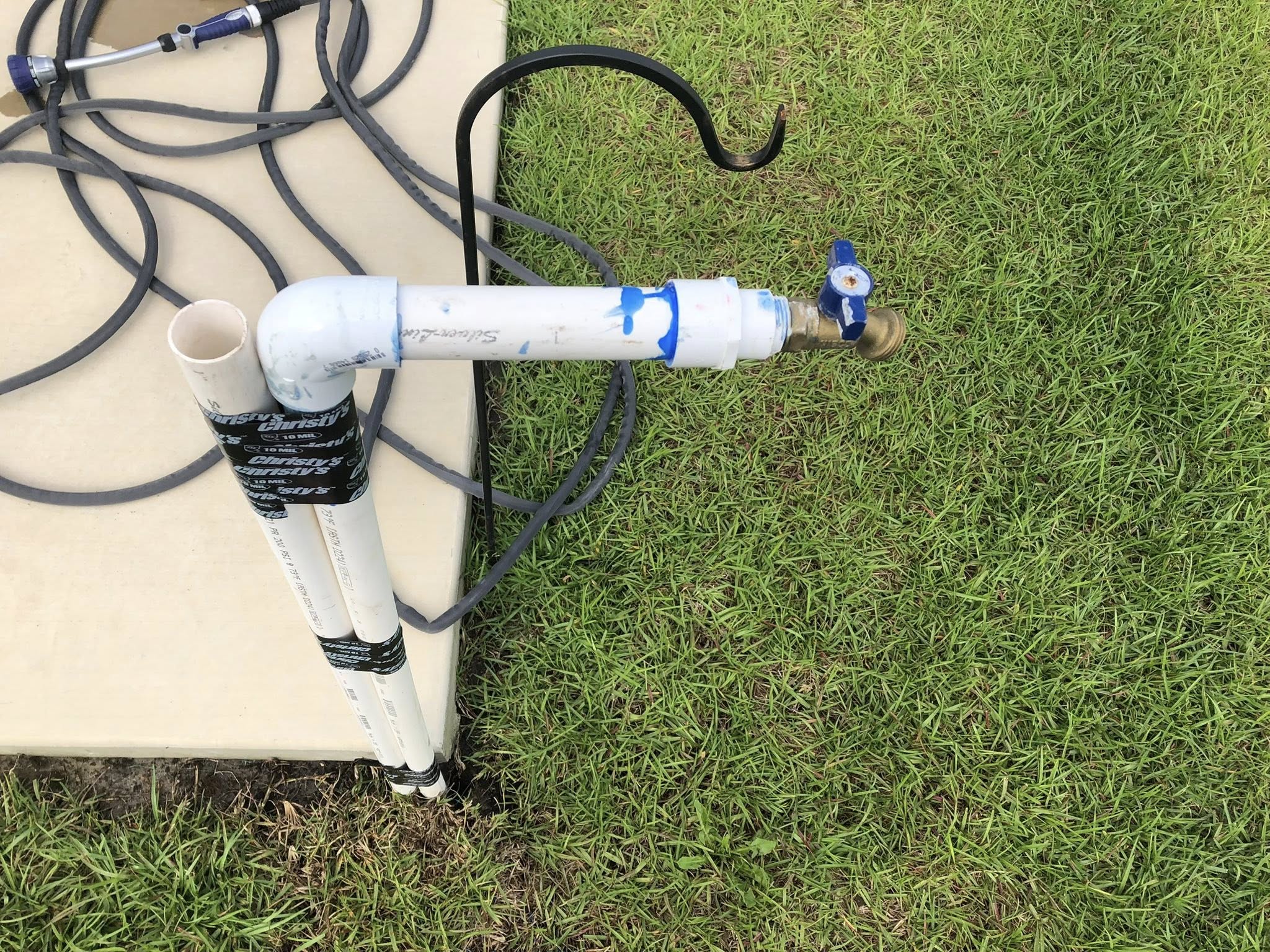 finished another companies spicket in Little River,SC 29566