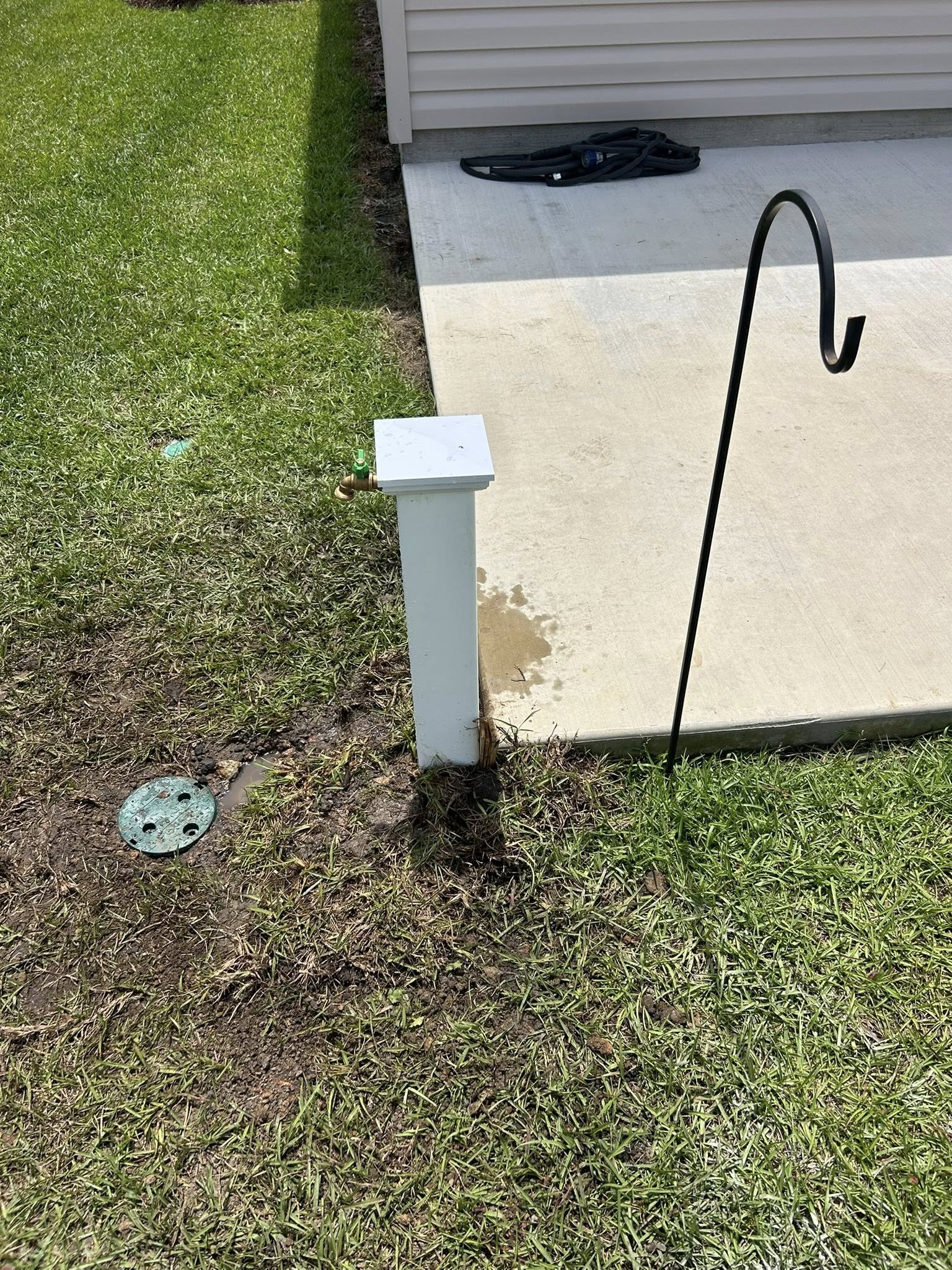 finished another companies spicket in Little River,SC 29566