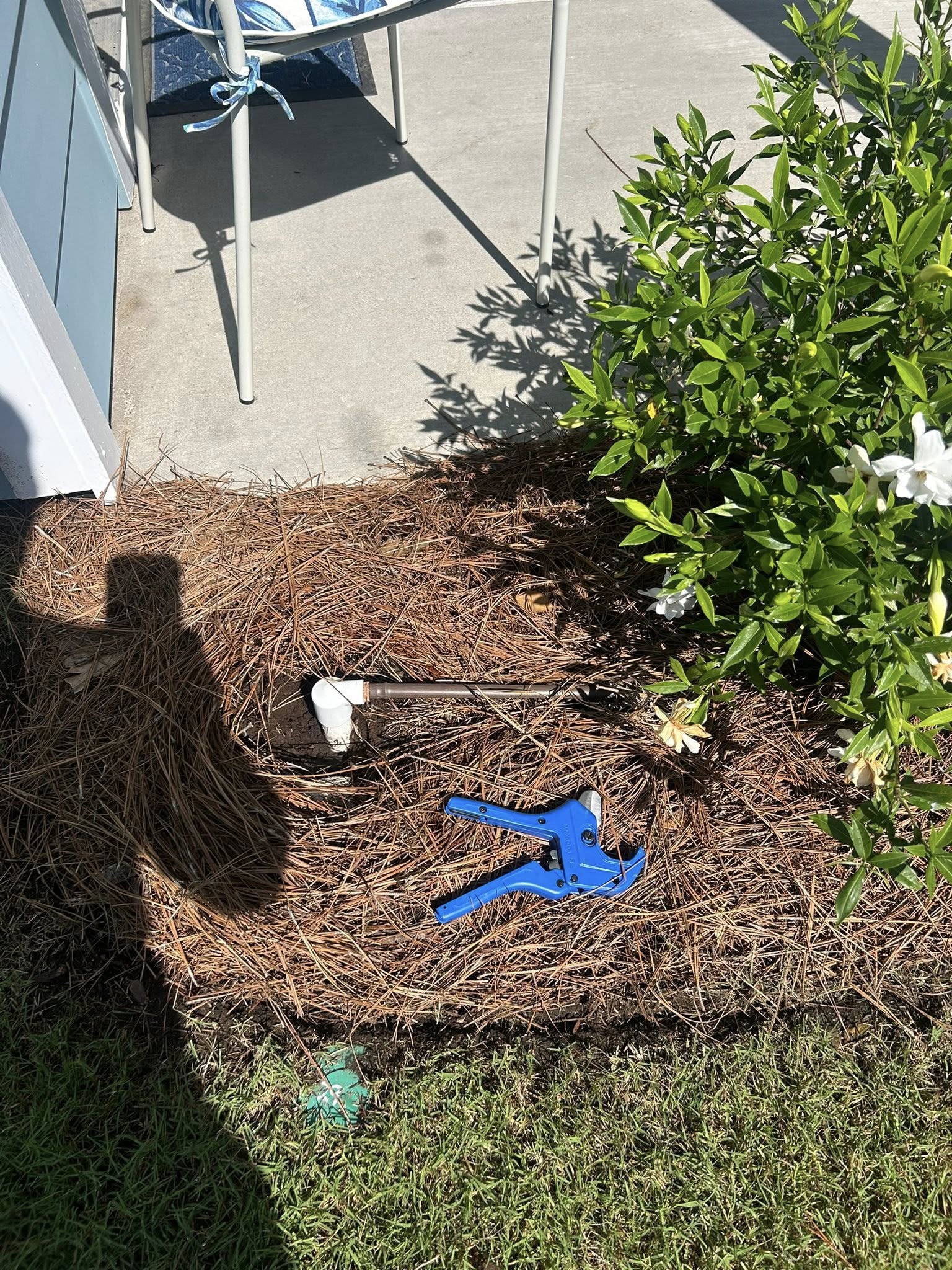 Repaired a broken pipe and cleaned rock out of valve in North Myrtle Beach,SC 29582