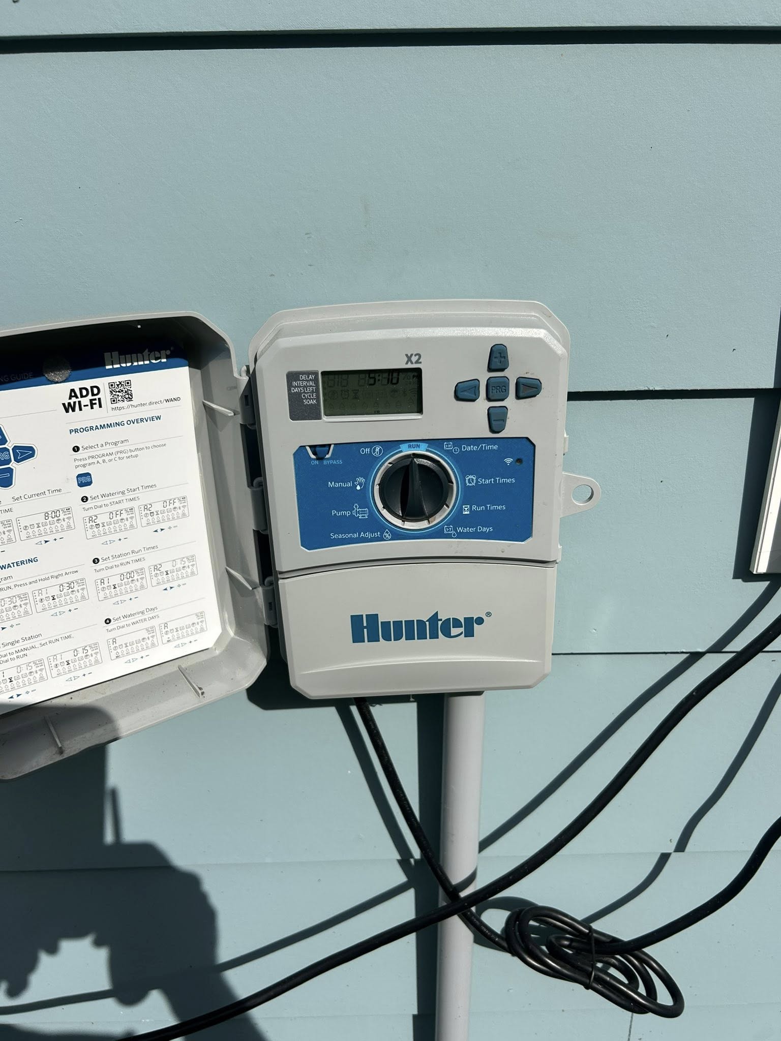 Changed out to a internet capable timer in North Myrtle Beach,SC 29582