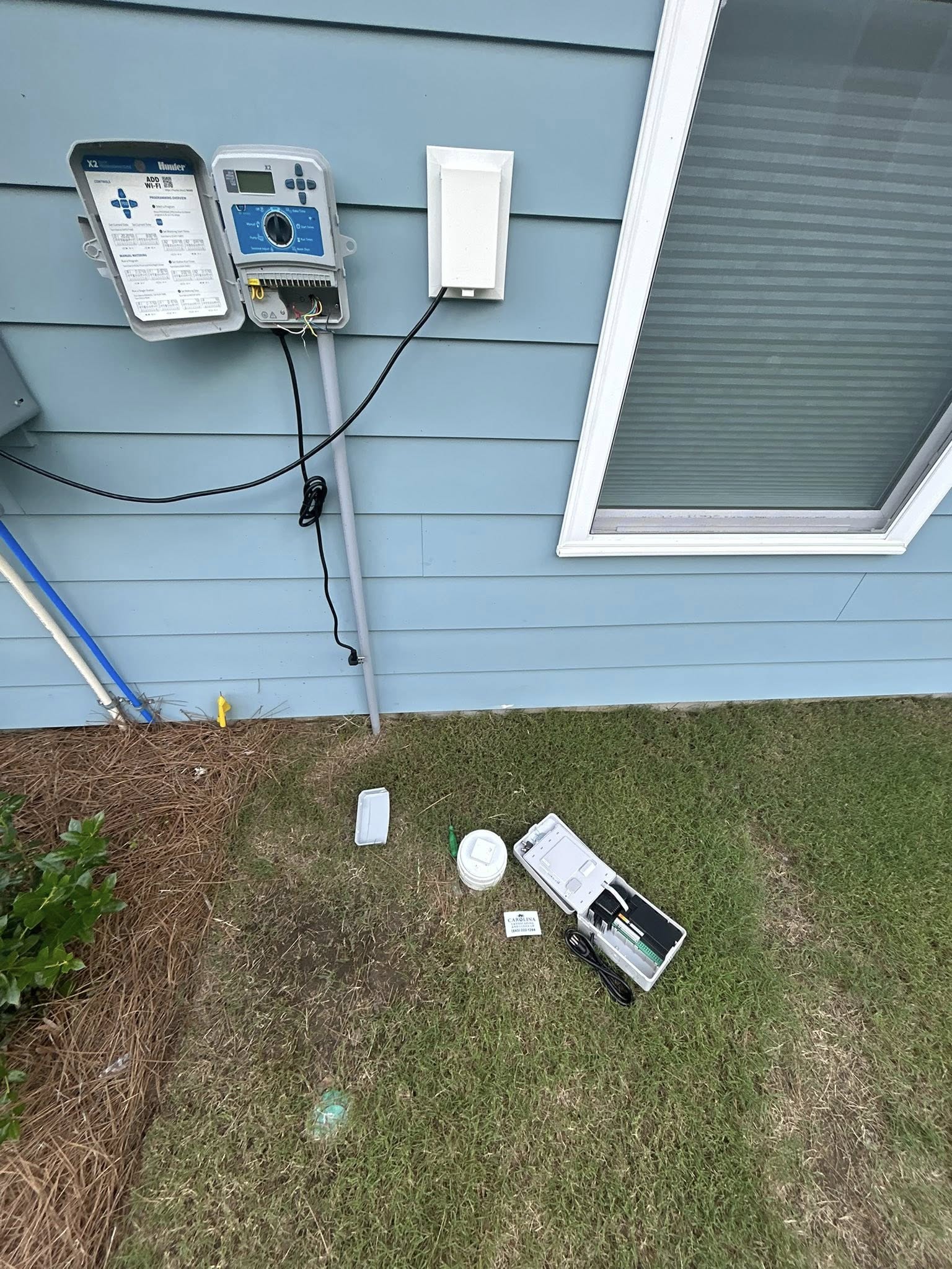 Changed out to a internet capable timer in North Myrtle Beach,SC 29582