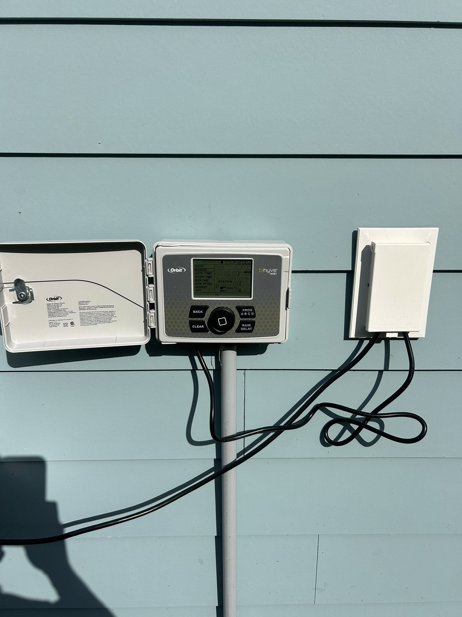 Changed out to a internet capable timer in North Myrtle Beach,SC 29582