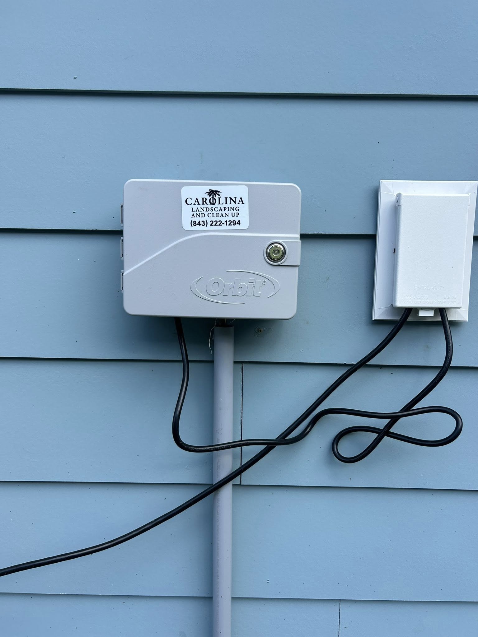 Changed out to a internet capable timer in North Myrtle Beach,SC 29582