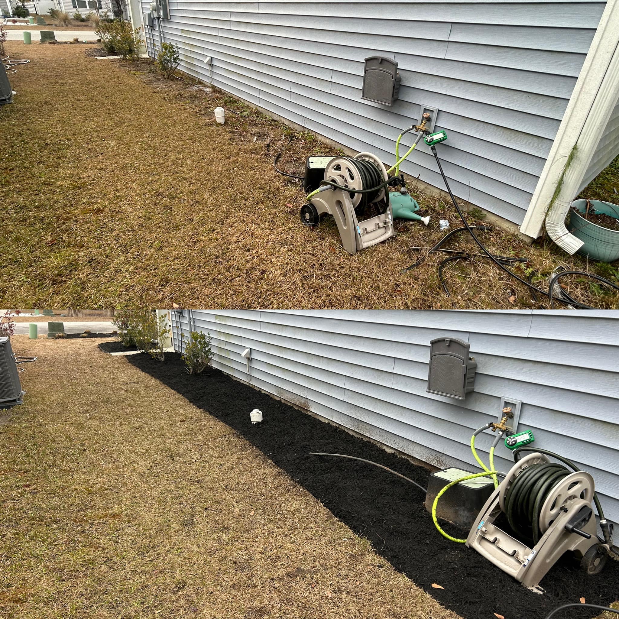 Install mulch in Myrtle Beach,SC 29579