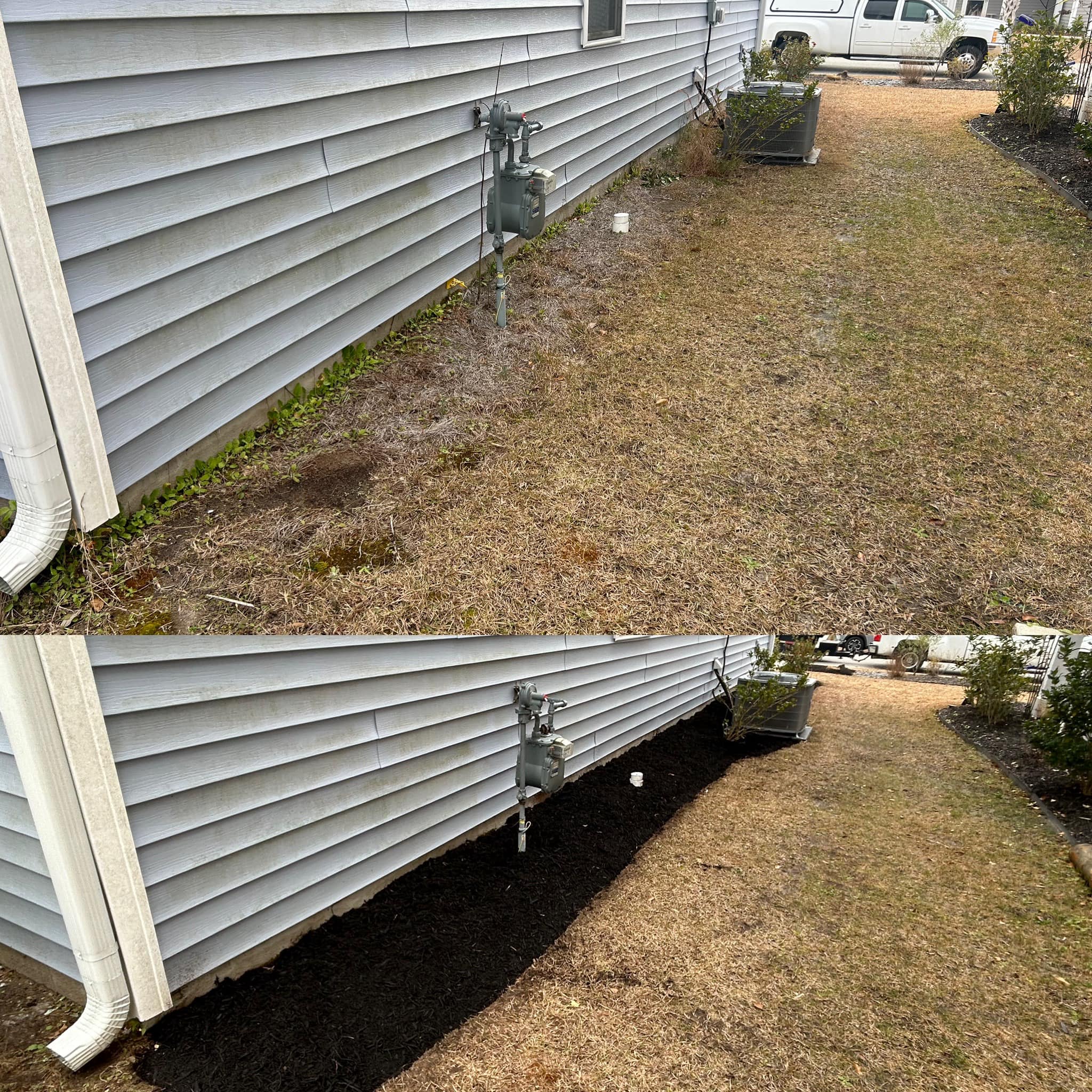 Install mulch in Myrtle Beach,SC 29579