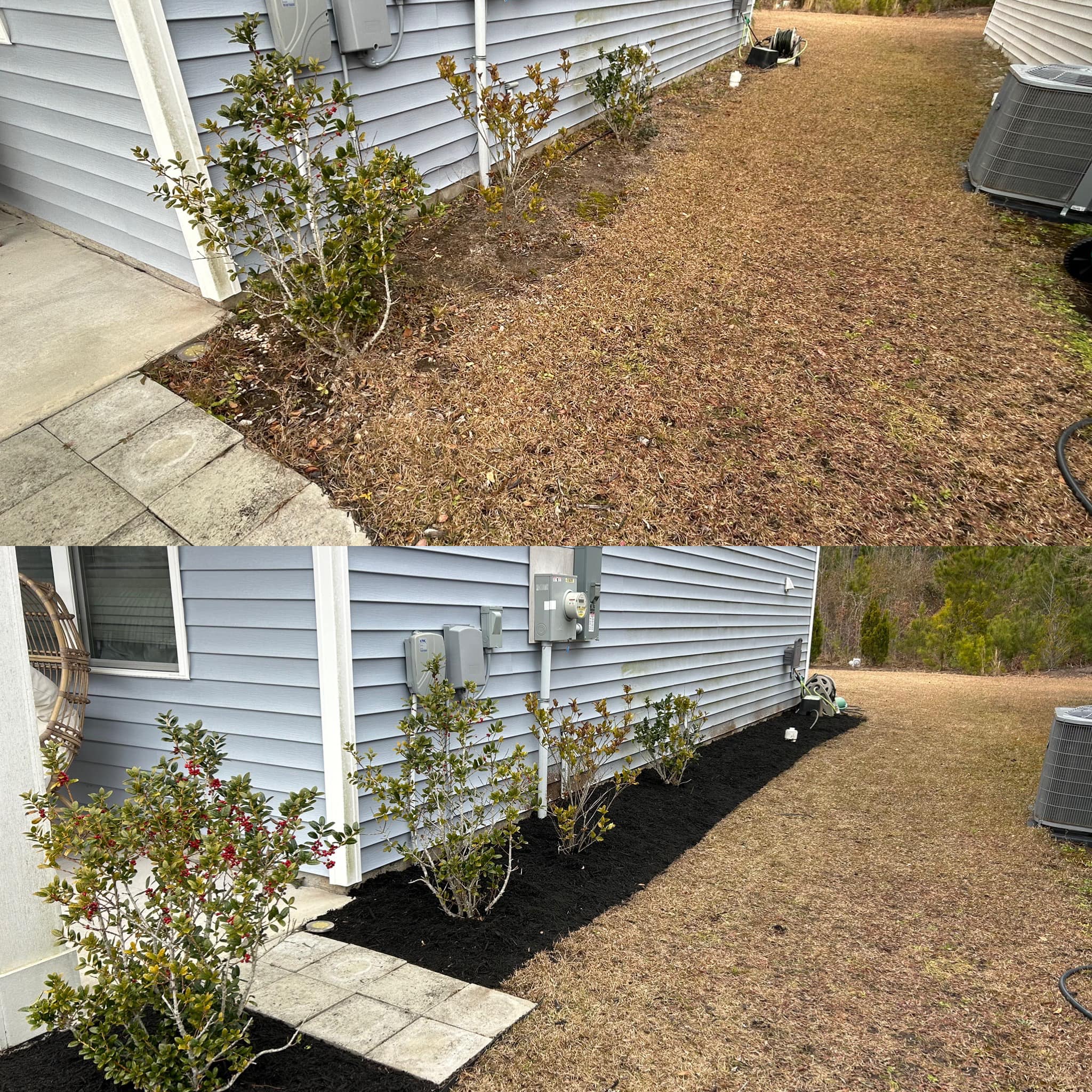 Install mulch in Myrtle Beach,SC 29579