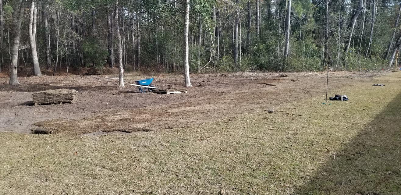 Installed 4 pallets of sod in Longs,SC 29568