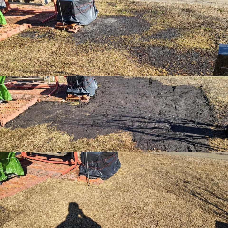 Installed top soil and sod in Longs,SC 29568