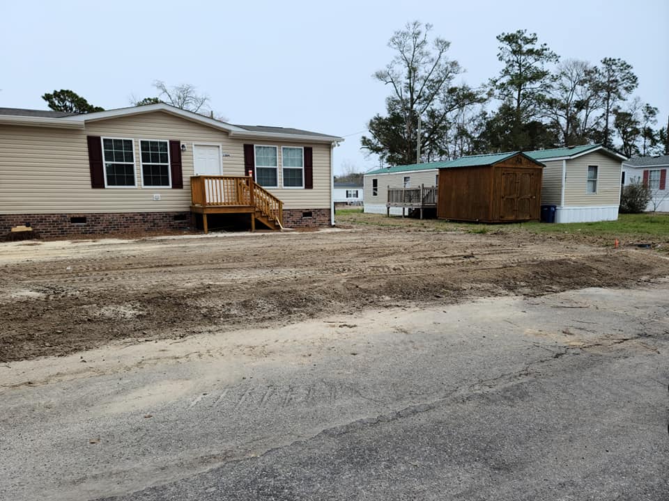 remove 2 stumps, roots, prep ground for sod