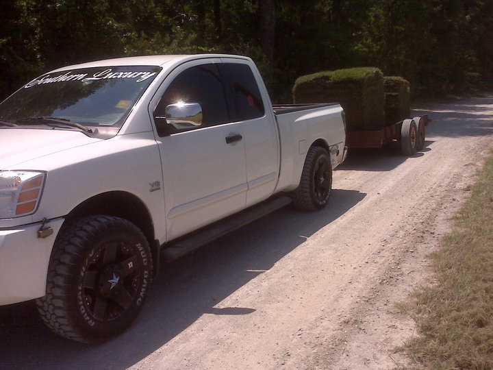 SOD installation Lafeyette Park Little River