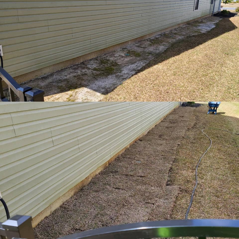 install sod in old beds in Little River,SC 29566