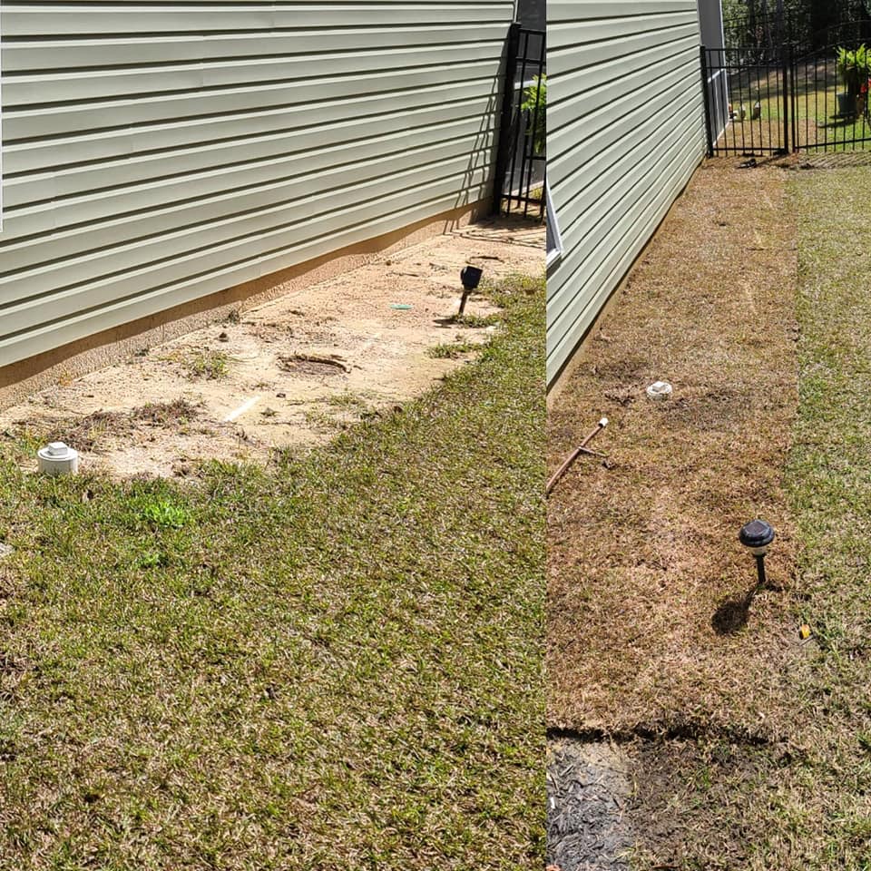 install sod in old beds in Little River,SC 29566