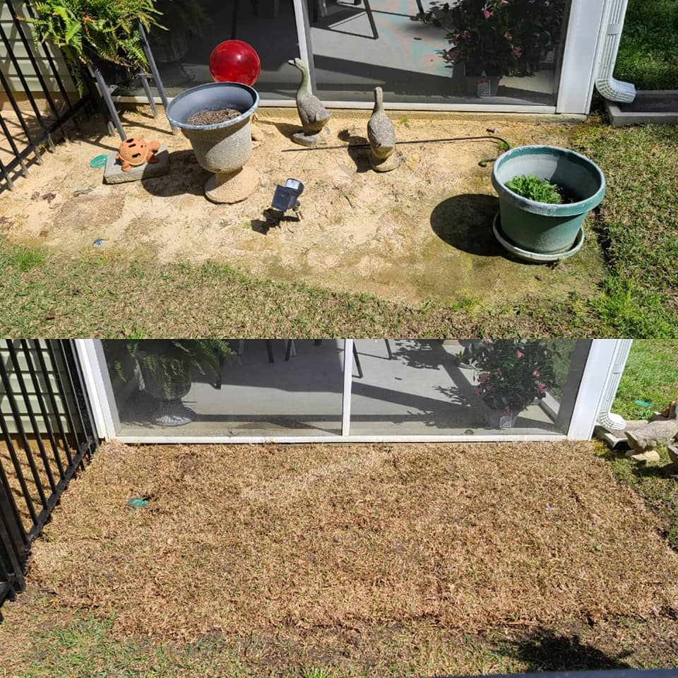 install sod in old beds in Little River,SC 29566