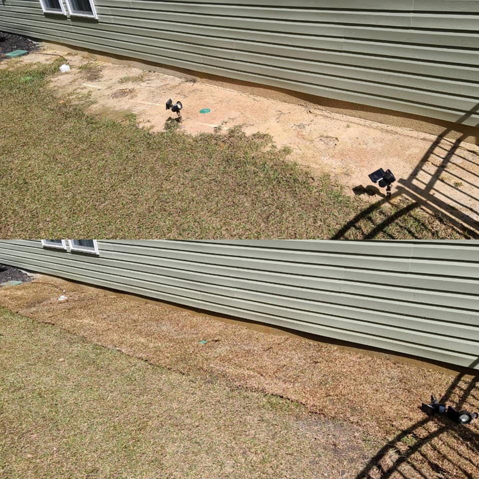 install sod in old beds in Little River,SC 29566