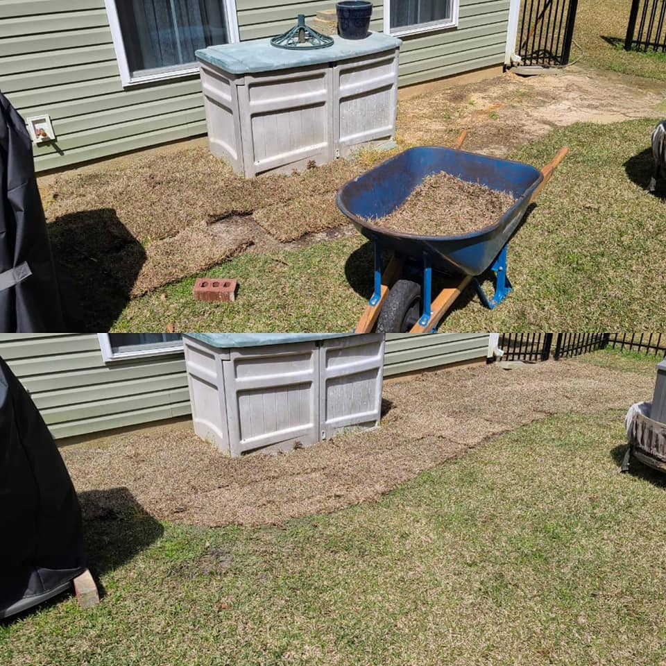 install sod in old beds in Little River,SC 29566