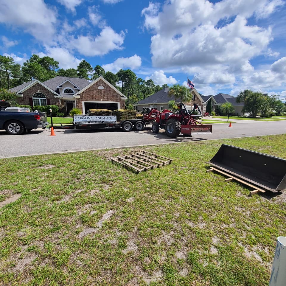 remove Centipede and install Zoysia sod in Myrtle Beach, SC 29579