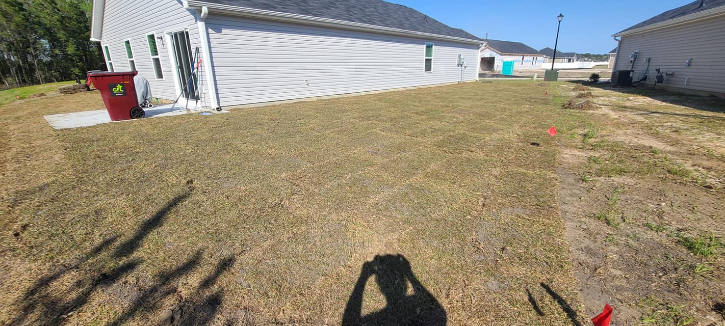 Install Centipede sod, owner did the prep work in Little River, SC 29566
