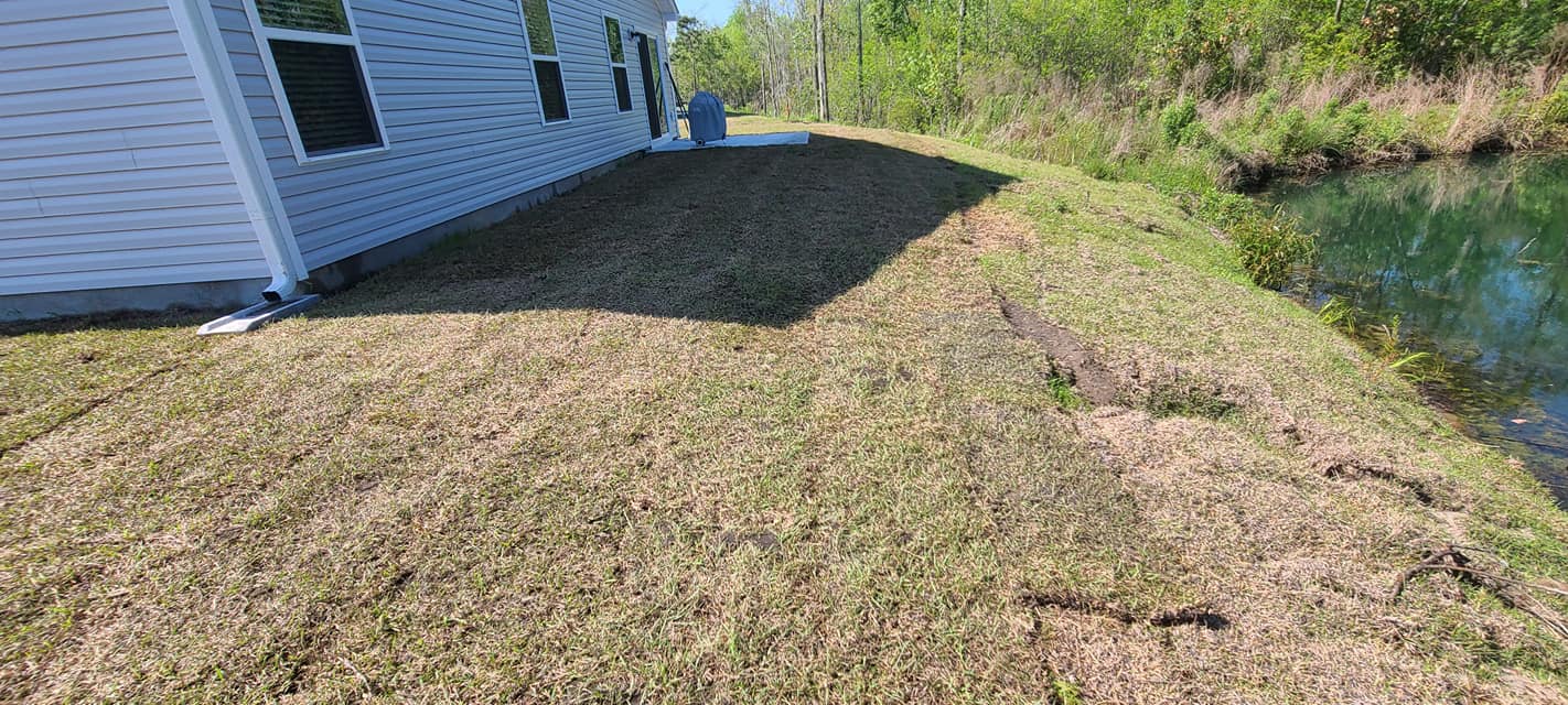Install Centipede sod, owner did the prep work in Little River, SC 29566