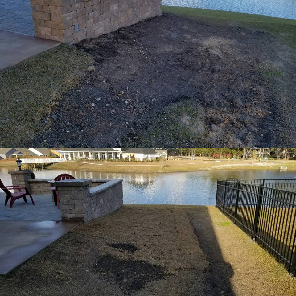 SOD installation Cypress Village Little River