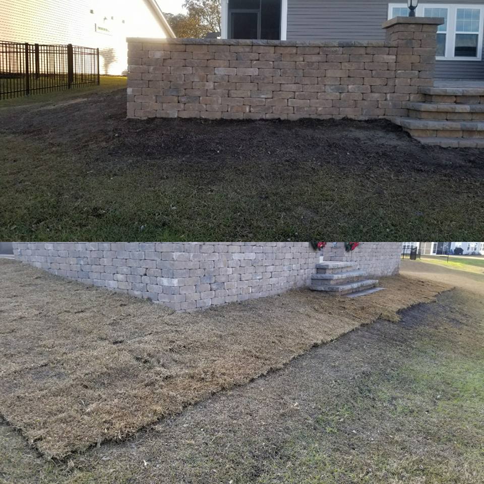 SOD installation Cypress Village Little River
