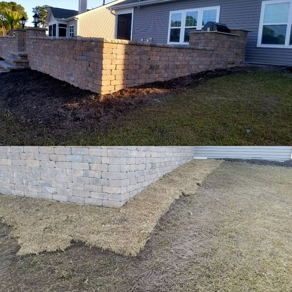 SOD installation Cypress Village Little River