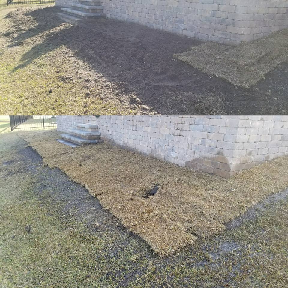 SOD installation Cypress Village Little River