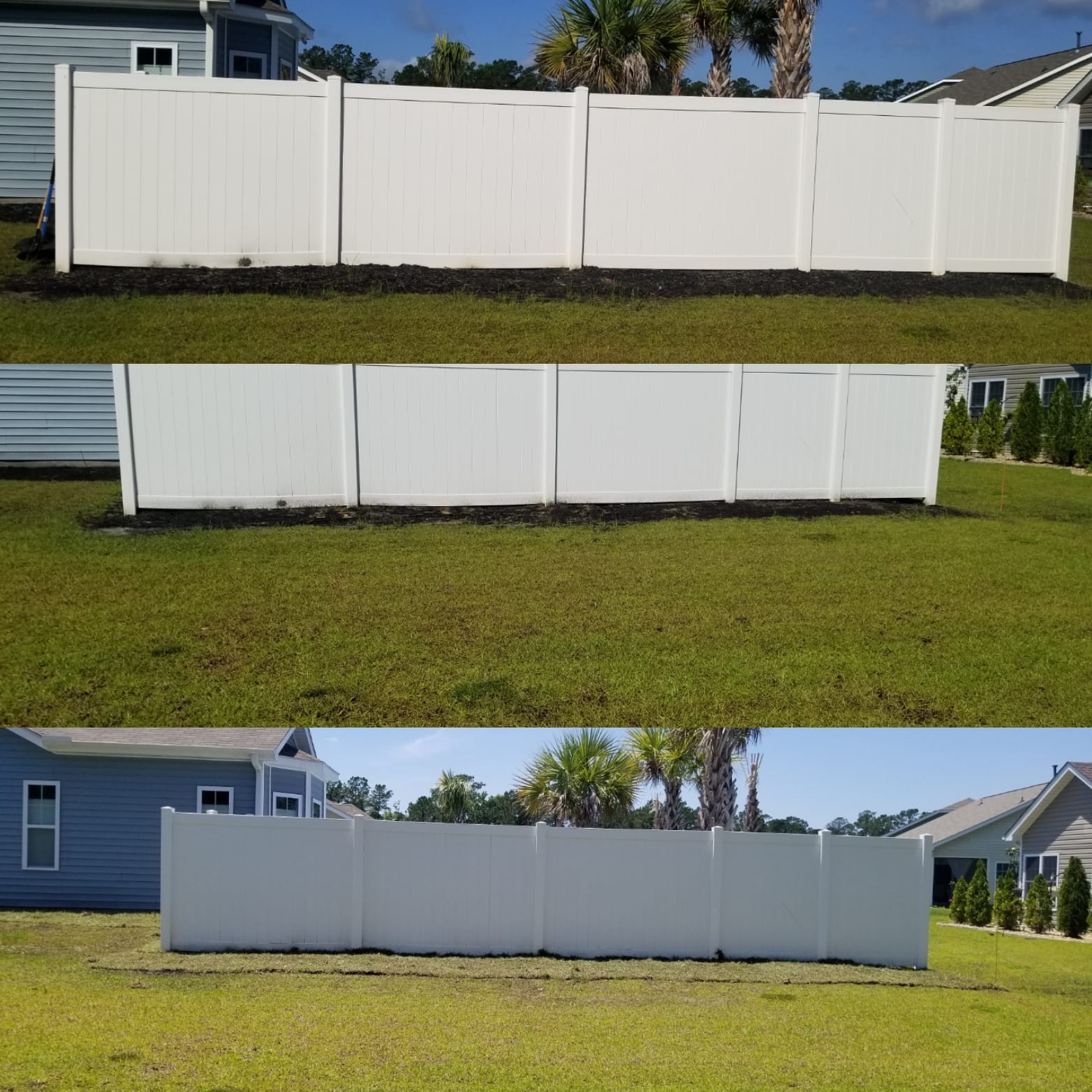 Prepped ground and installed sod in Little River, SC 29566