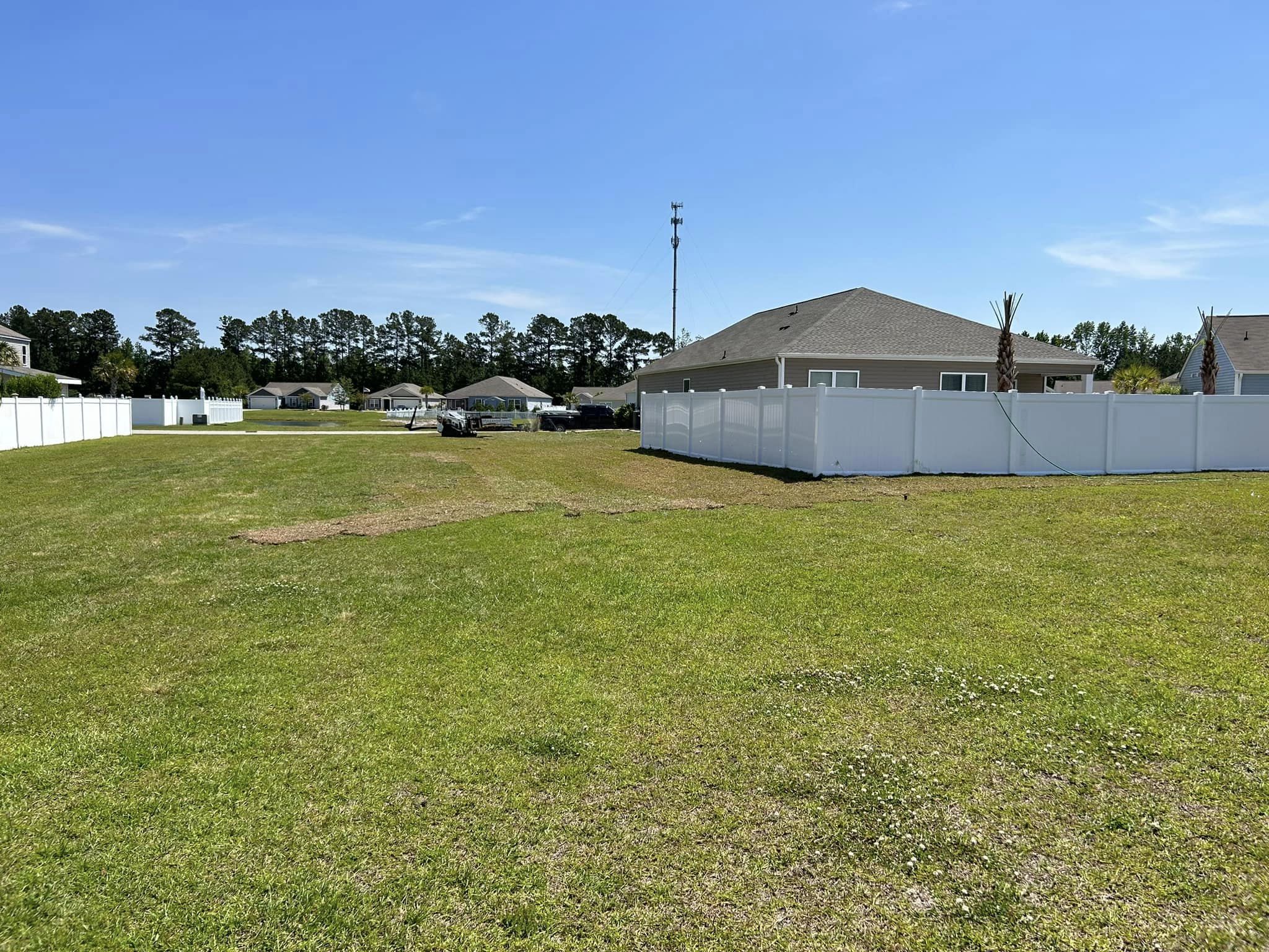 Repair irrigation,install sod and plants in Longs,SC 29568