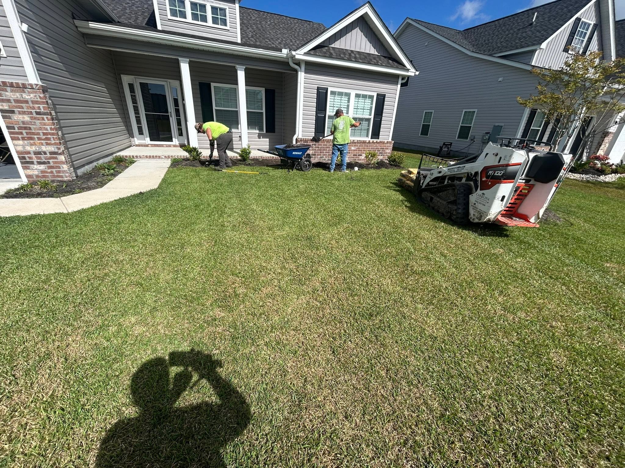 Installed pavers, paver borders,rock in Conway,SC 29526